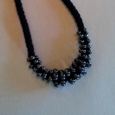 N41 - Black Hematite Beads
